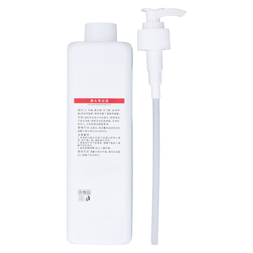 Blackhead Remover Solution Deep Cleansing Liquid 500ml