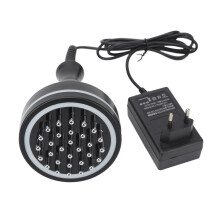 (EU Plug) Elektrische Meridian-Bürste Hochfrequenz Vibration 110-240V