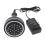 (EU Plug) Elektrische Meridian-Bürste Hochfrequenz Vibration 110-240V 1