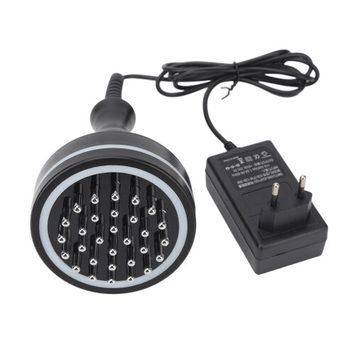 (EU Plug) Elektrische Meridian-Bürste Hochfrequenz Vibration 110-240V