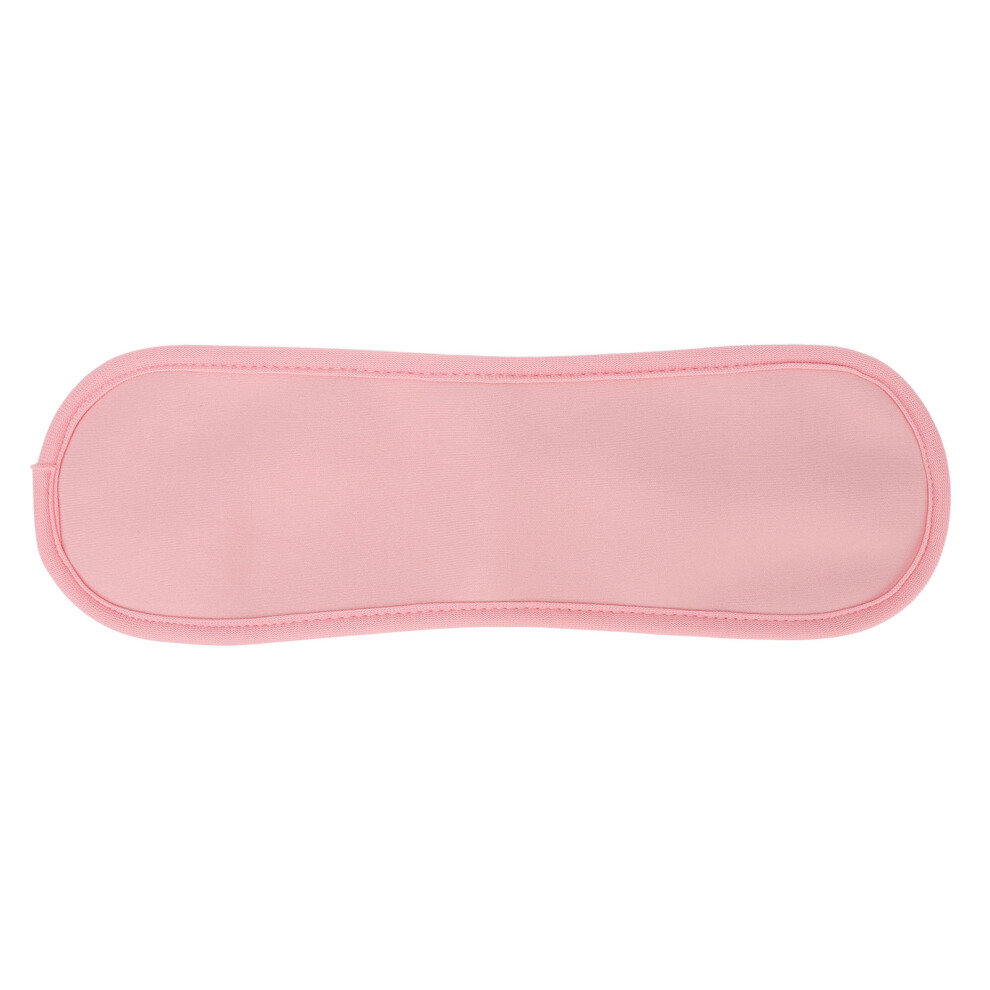 Neck Castor Oil Pack Adjustable Strap Reusable Washable Wrap