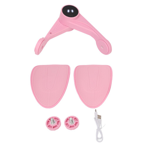 Hip Thigh Trainer 360 Rotating Pelvic Floor Exerciser Pink 1