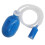 2000ml Men Urinal Bottle Spill Proof for Bedridden Patients Blue 5