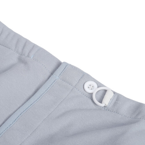 (L) Tragbare Inkontinenz-Matratze Waschbar Grau-Blau L 2