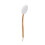 Lotion Applicator EVA Wood Handle 4 Pads Shower Brush 2