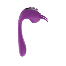 Aufladbarer Klitoris-Vibrator G-Punkt-Massager für Frauen