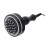 (EU Plug) Elektrische Meridian-Bürste Hochfrequenz Vibration 110-240V 2