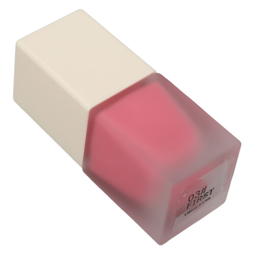 (03#FIRST) 19ml Flüssig-Rouge, feuchtigkeitspendend, leicht, 04#TEASE 1