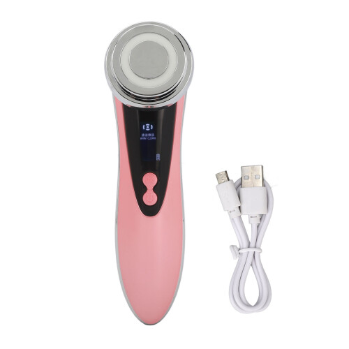 (Pink) Macchina Viso Luce Rossa Collagene Pelli