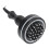 (EU Plug) Elektrische Meridian-Bürste Hochfrequenz Vibration 110-240V 3