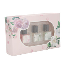 3pcs Women Floral Perfume Long Lasting