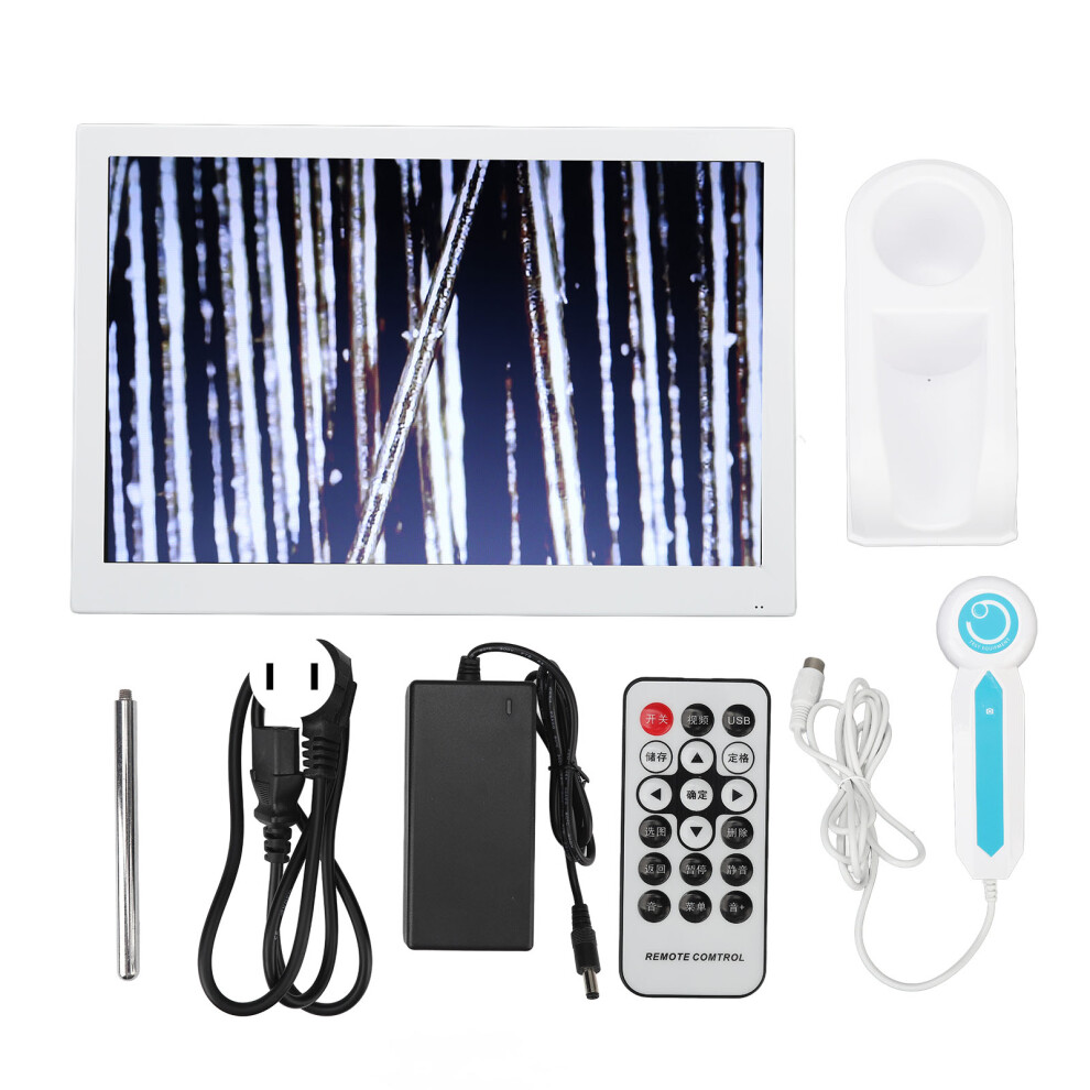(US Plug) 14 Inch Digital Hair Analyzer Scalp Follicle Detector