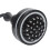 (EU Plug) Elektrische Meridian-Bürste Hochfrequenz Vibration 110-240V 4