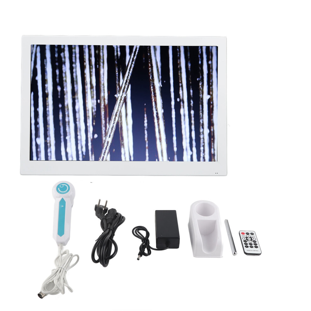 (EU Plug) 14 Inch Digital Hair Analyzer Scalp Follicle Detector