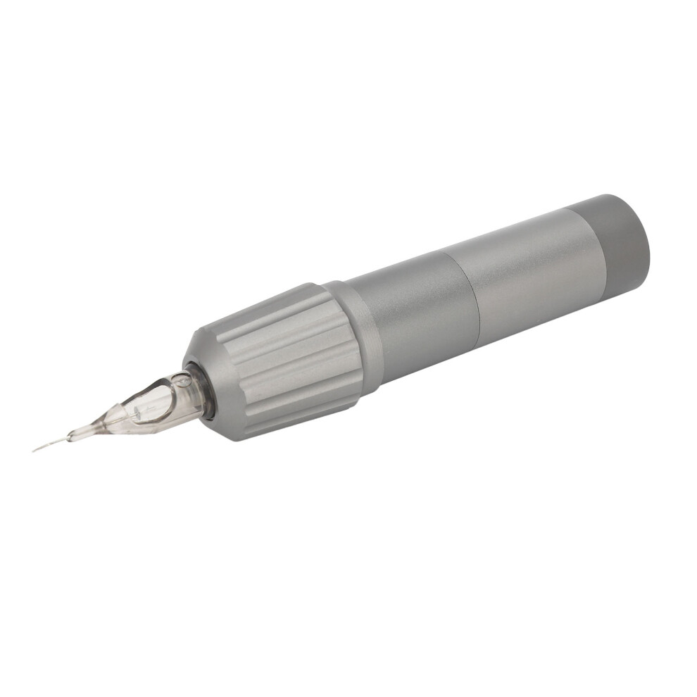 1450mAh Rotary Tattoo Kit Wireless RCA Short Pen Dual Mode Silver