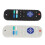 2x Baby Teething Toy Silicone TV Remote Shape 5