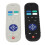 2x Baby Teething Toy Silicone TV Remote Shape 4