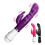 Double G Point Massage Vibrator Rabbit Stick Rose Red Charging 4