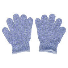 (Blue) 1 Paar Handschuhe Schnittfestigkeit 5 Kinder Blau