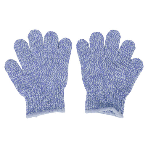(Blue) Guanti Taglio Livello 5 Giardinaggio Blu