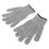 (Grey) 2x Schnittschutzhandschuhe Level 5 Küche Garten Grau 4