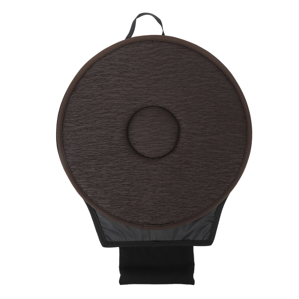 Swivel Seat Cushion Double Layer Washable 360 Rotating for Elderly