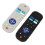 2x Baby Teething Toy Silicone TV Remote Shape 3