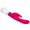Doppel-G-Punkt-Massage-Vibrator Hase Grün 3