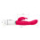 Double G Point Massage Vibrator Rabbit Stick Rose Red Charging 2