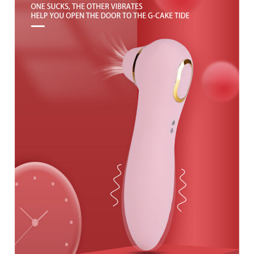 Zuigende Vibrator Vrouwelijke Clitoris Massager 1