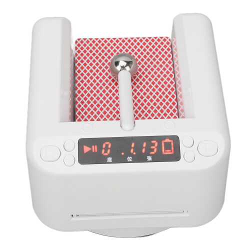 Automatic Card Dealer Machine 2pcs Poker 100pcs Jetton 1