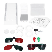 Oblique Stereoscope Angle Adjust Amblyopia Trainer Red Green Glasses