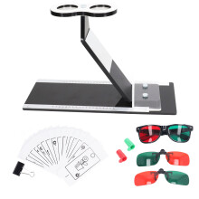 Oblique Stereoscope Angle Adjust Amblyopia Trainer Color Blindness