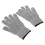 (Grey) 2x Schnittschutzhandschuhe Level 5 Küche Garten Grau 3