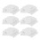 6 Sets 180pcs Geometric Temp Tattoos Moon Sun Flower 3