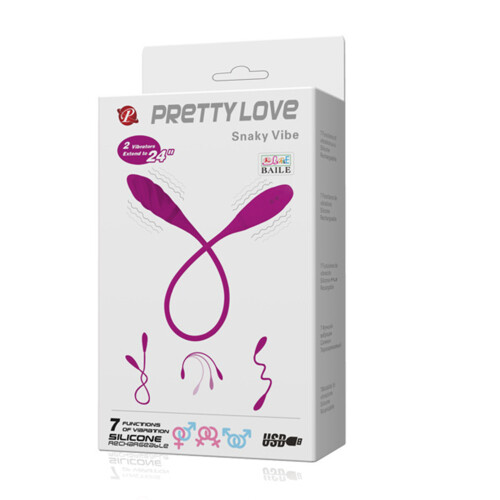 Double-headed Vibrator 7-Speed Stimulator for Women