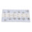 12pc Stainless Steel Temp Dental Crowns 4