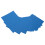 36 Sheets Blue Powder-Free Dental Rubber Dam 5