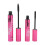 2x Faser-Wimperntusche Schwarz Volumen Smudge-Proof 4