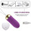 Wireless Vibrating Love Egg Remote Control Waterproof 10 Modes 1