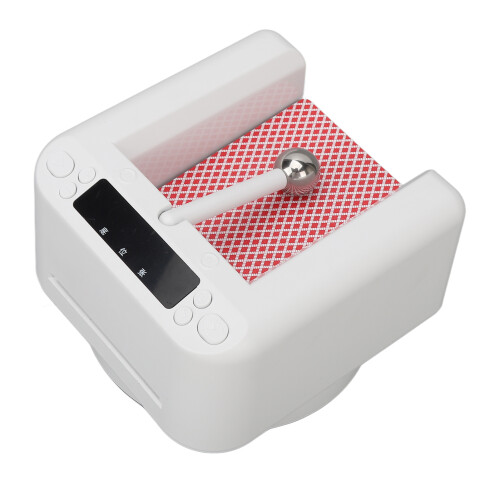 Automatic Card Dealer Machine 2pcs Poker 100pcs Jetton 2