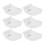 6 Sets 180pcs Geometric Temp Tattoos Moon Sun Flower 2