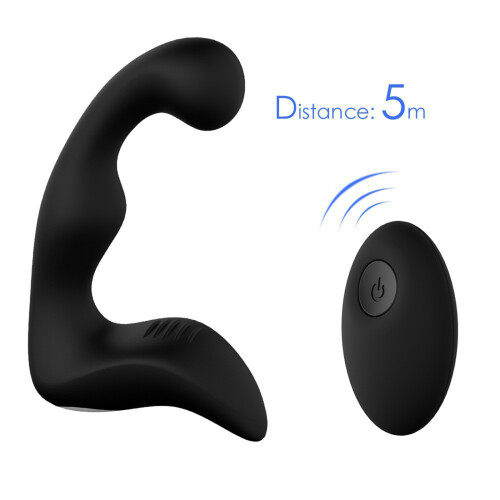 Silicone Rechargeable 9-Speed Prostate Massager