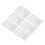6 Sets 180pcs Geometric Temp Tattoos Moon Sun Flower 5