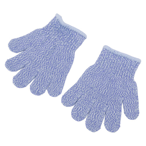 (Blue) Guanti Taglio Livello 5 Giardinaggio Blu 2