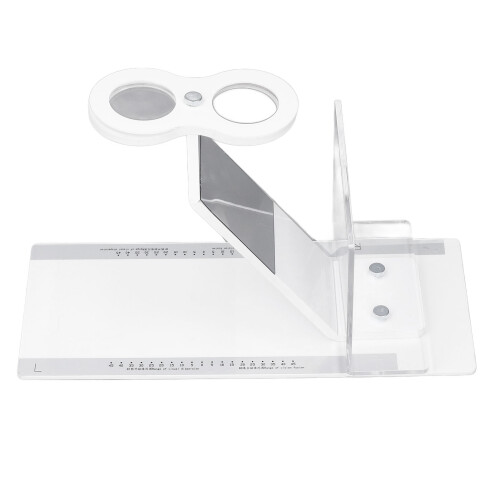 Oblique Stereoscope Angle Adjust Amblyopia Trainer Red Green Glasses 2
