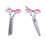 Edelstahl Friseur-Schere Set Texturieren Salon 4