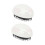 2x eivormige hoofdmassage shampoo borstel 2