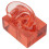 Right Ear Transparent Red Acrylic Waterproof Model 5