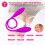 Double-headed Vibrator 7-Speed Stimulator for Women 5